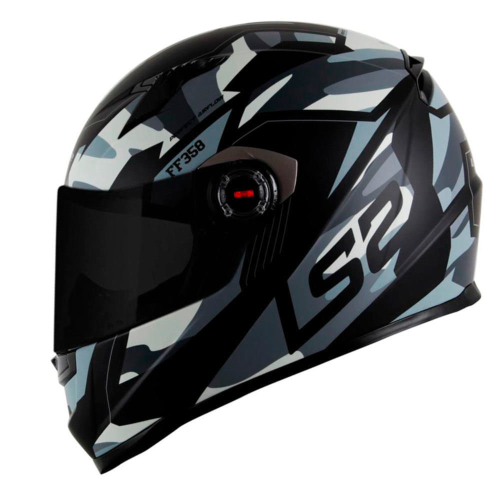 Capacete LS2 FF358 Tank