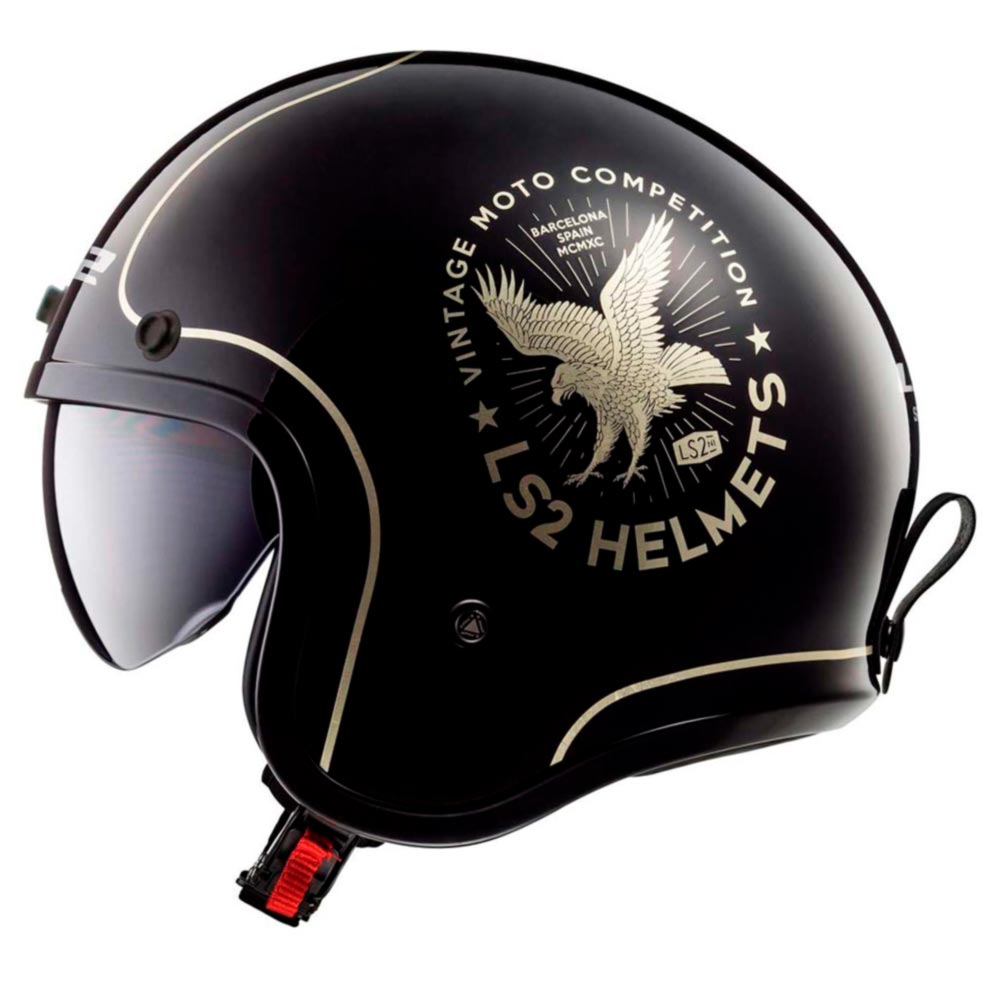 Capacete LS2 OF599 Spitfire Flier