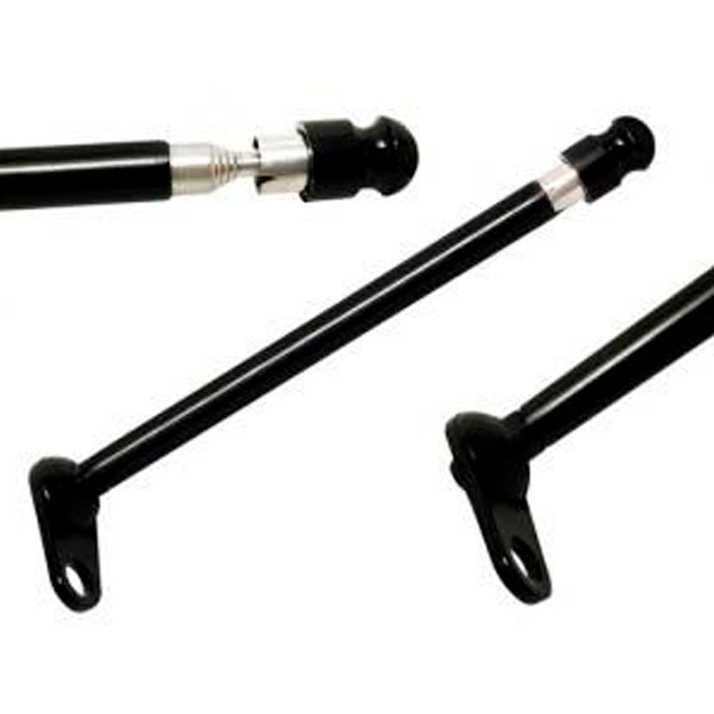 Antena Corta-Pipa Retrátil 6 Estágios M6BP Retrovisor Scooter - Zelão Racing