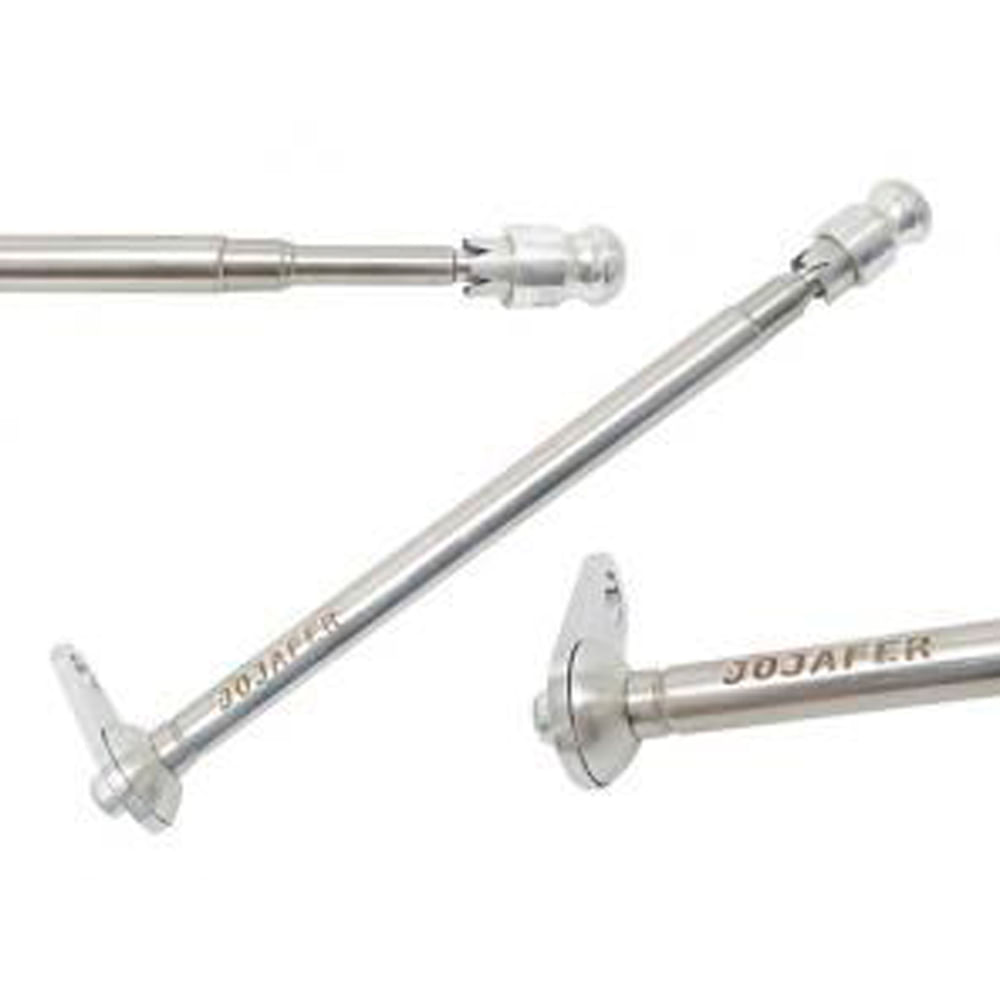 Antena Corta-Pipa Retrátil 6 Estágios M6B Retrovisor Scooter - Zelão Racing