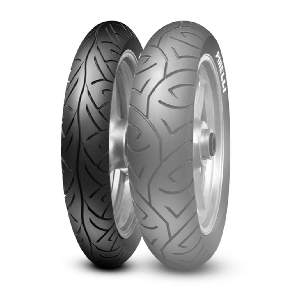 Pneu Pirelli Sport Demon 110/8018 58V Dianteiro zelao
