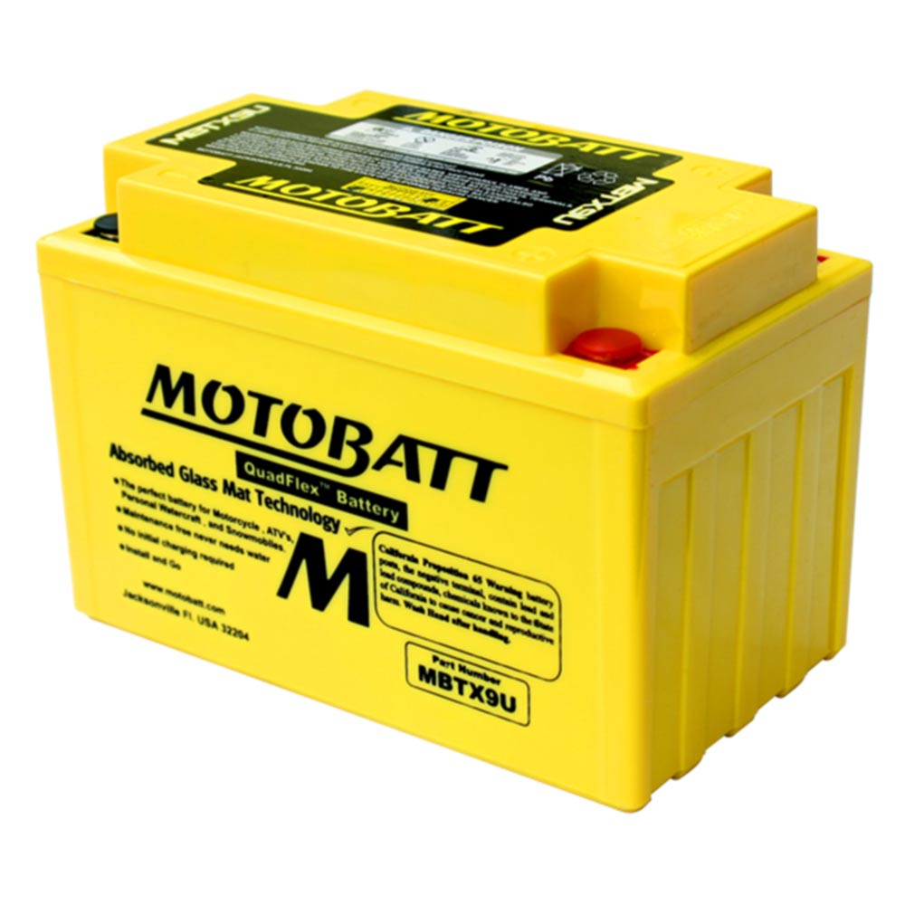 MotoBatt Motobatt Battery For Honda FES125 125cc 