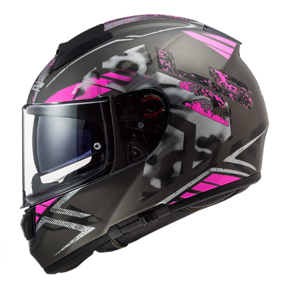 Capacete LS2 FF397 Vector Evo Stencil