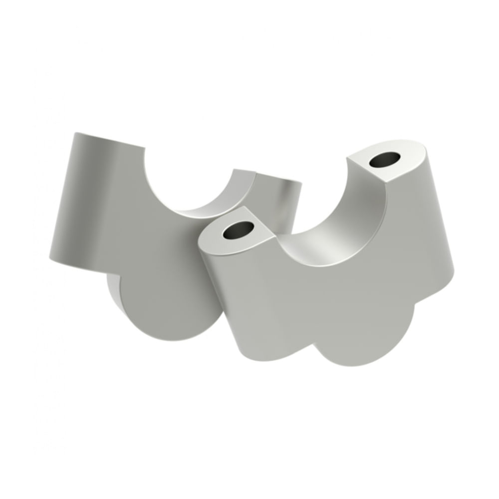 Adaptador de Guidão Riser Up BMW R1200 GS / R 1250 GS Anker