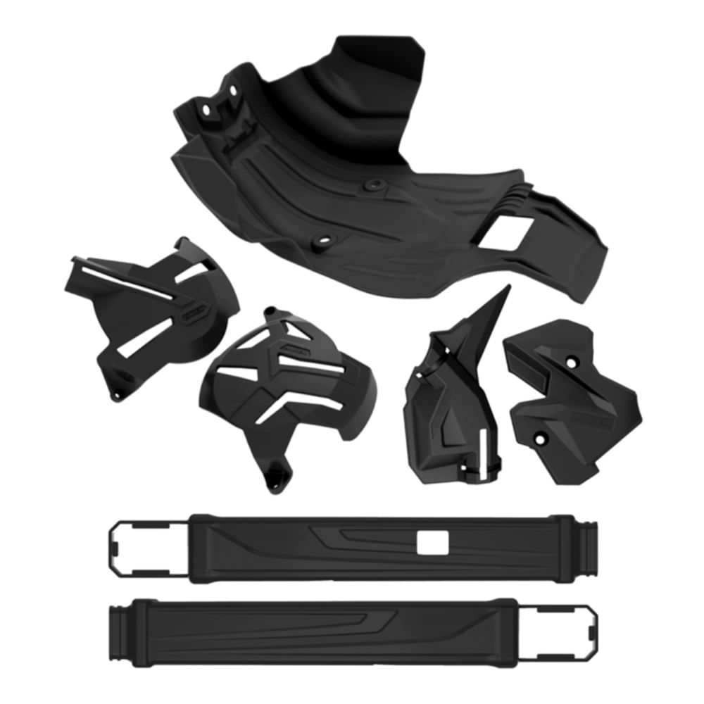 Kit Completo de Protetores Anker para CRF 250F