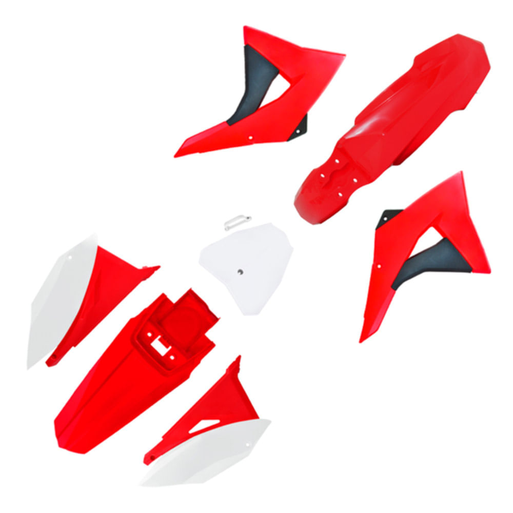 Kit Plástico Next CRF 230F 08/19 Biker