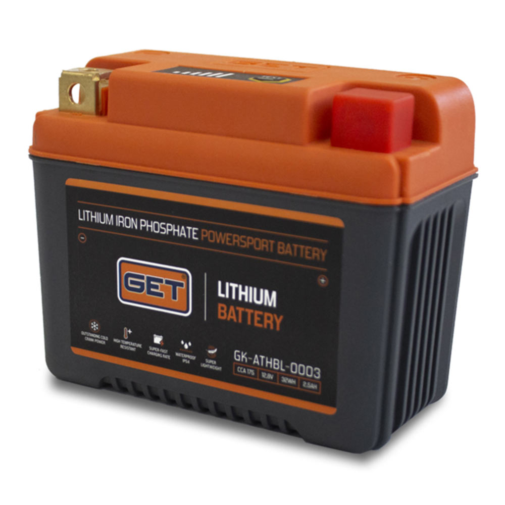GET Offroad Lithium-Ion Battery For Dirt Bikes – Lightweight High-Power Replacement (GK-ATHBL-0003) 9 thumbnail image
