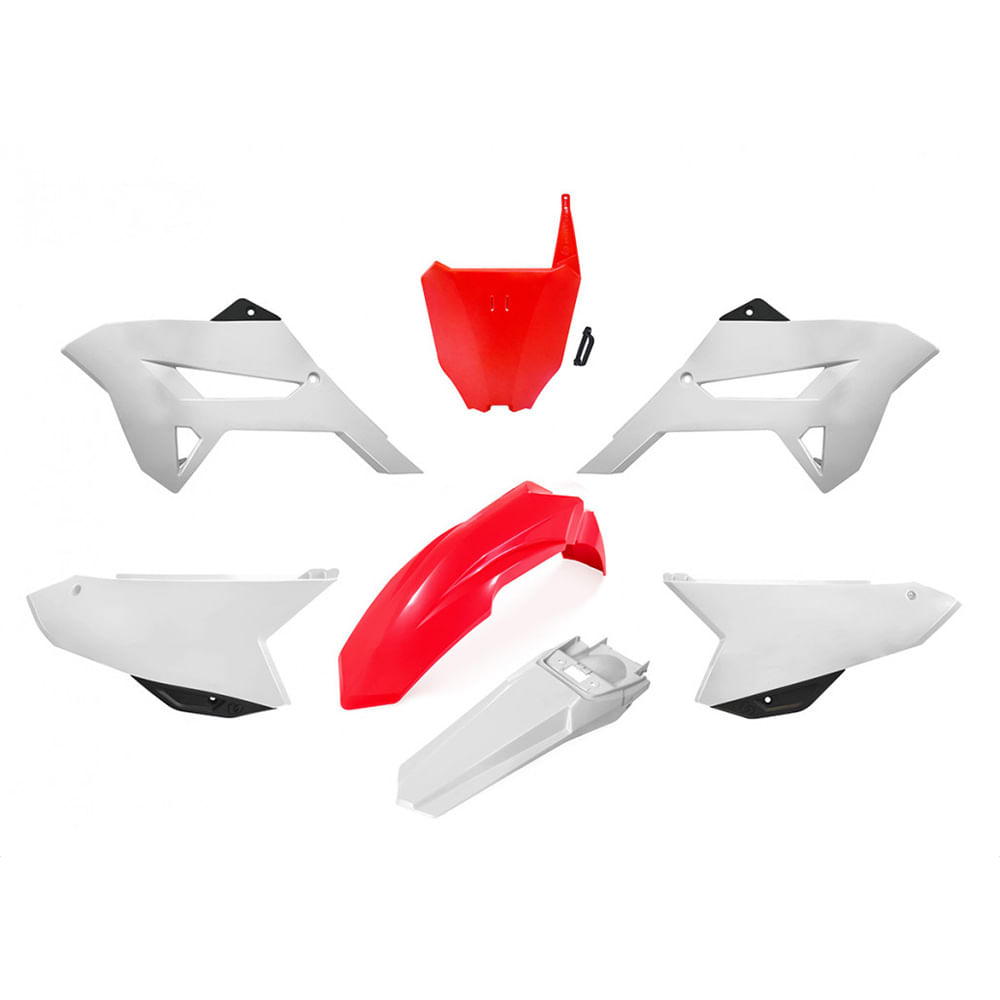 Kit Plástico R1DE CRF 230 08/21 Biker