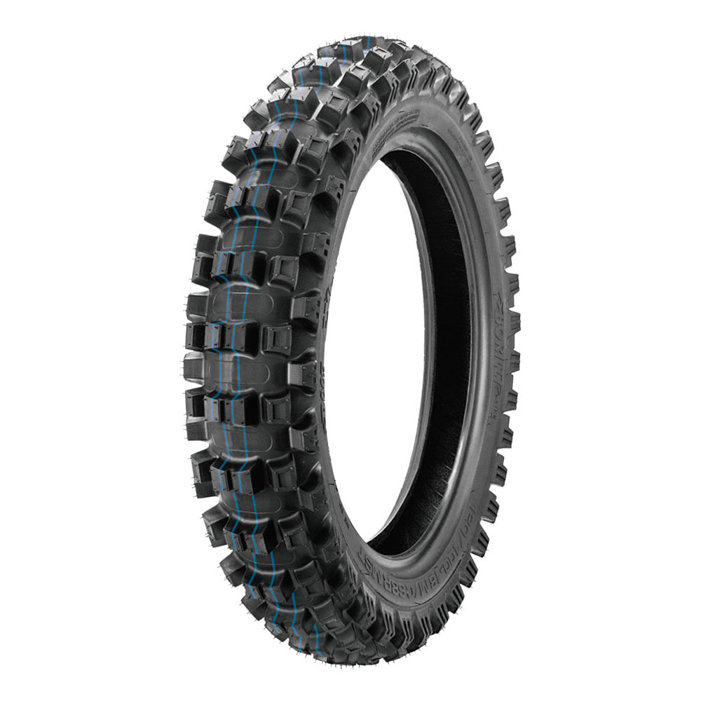Pneu Borilli B007 Infinity EXC Soft 120/100-18 Traseiro