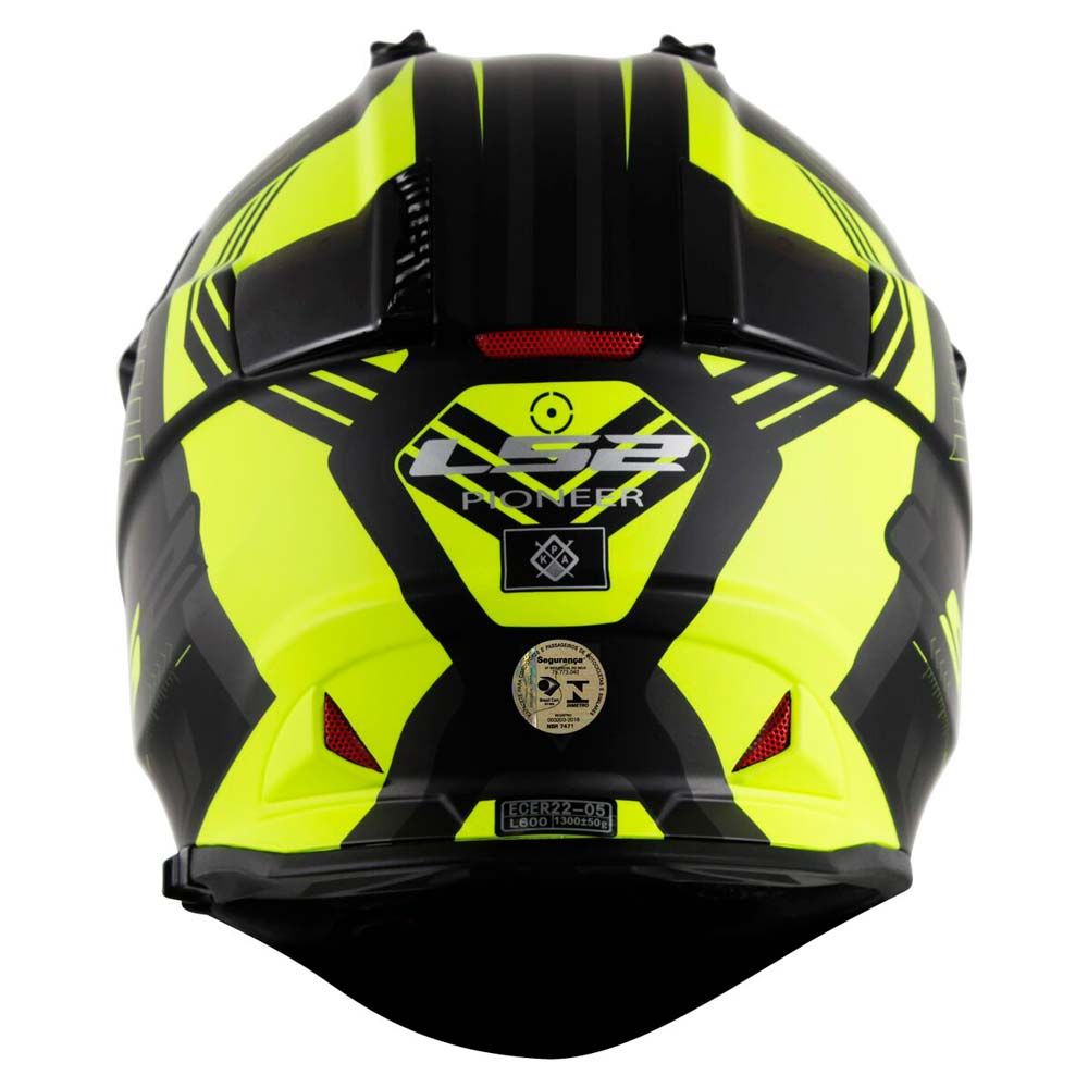 Capacete LS2 MX436 Pioneer Trigger - zelao