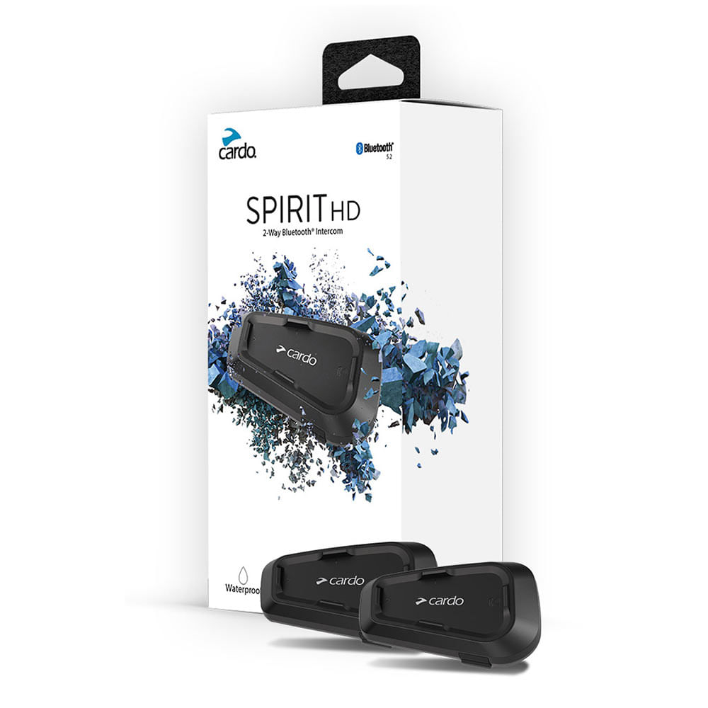 Intercomunicador Cardo Spirit HD Duo Duplo