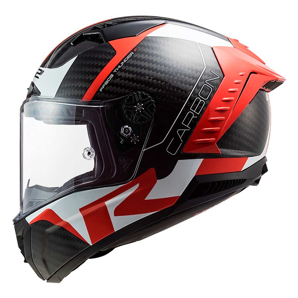 Capacete LS2 FF805 Thunder Carbon Racing 1