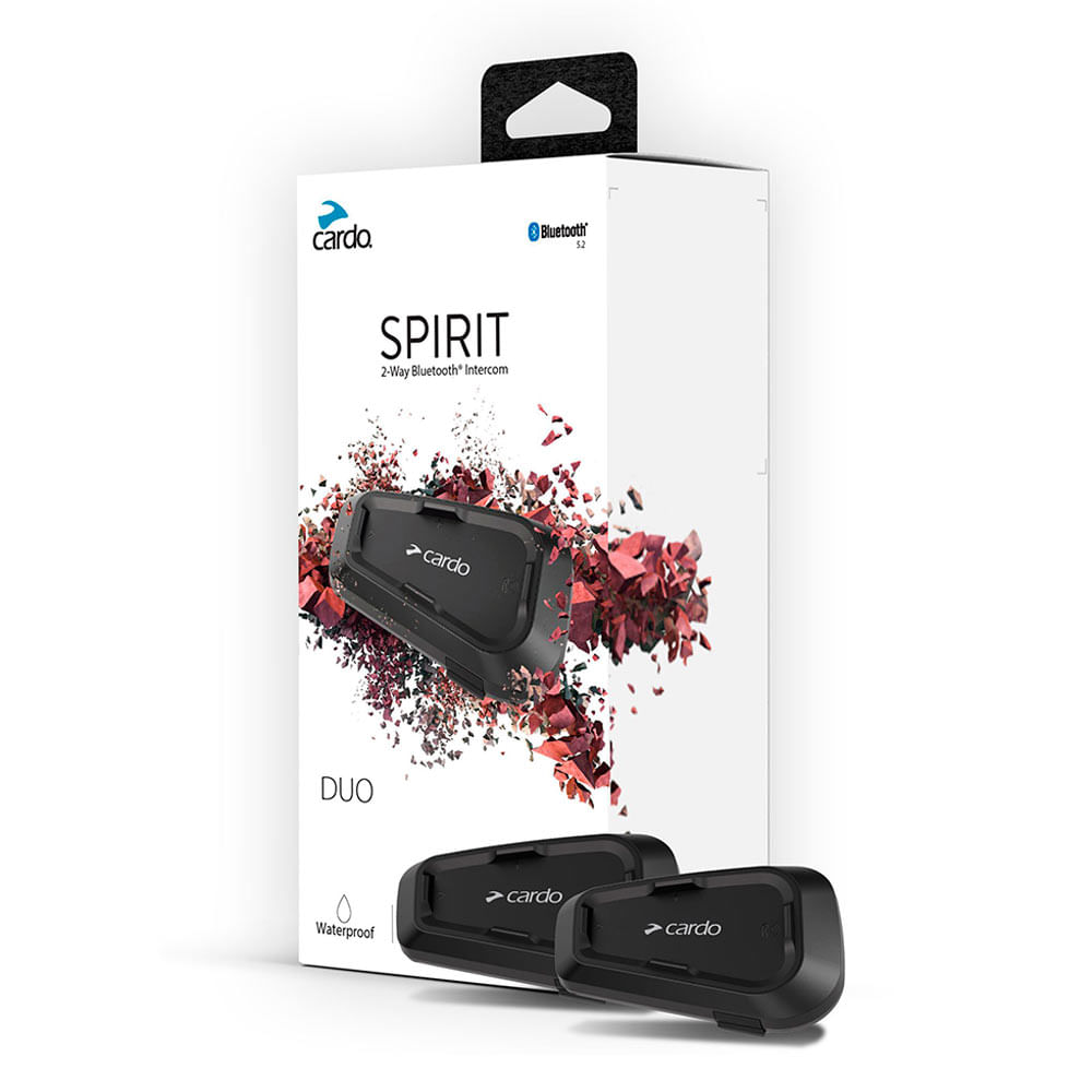 Intercomunicador Cardo Spirit Duo Duplo