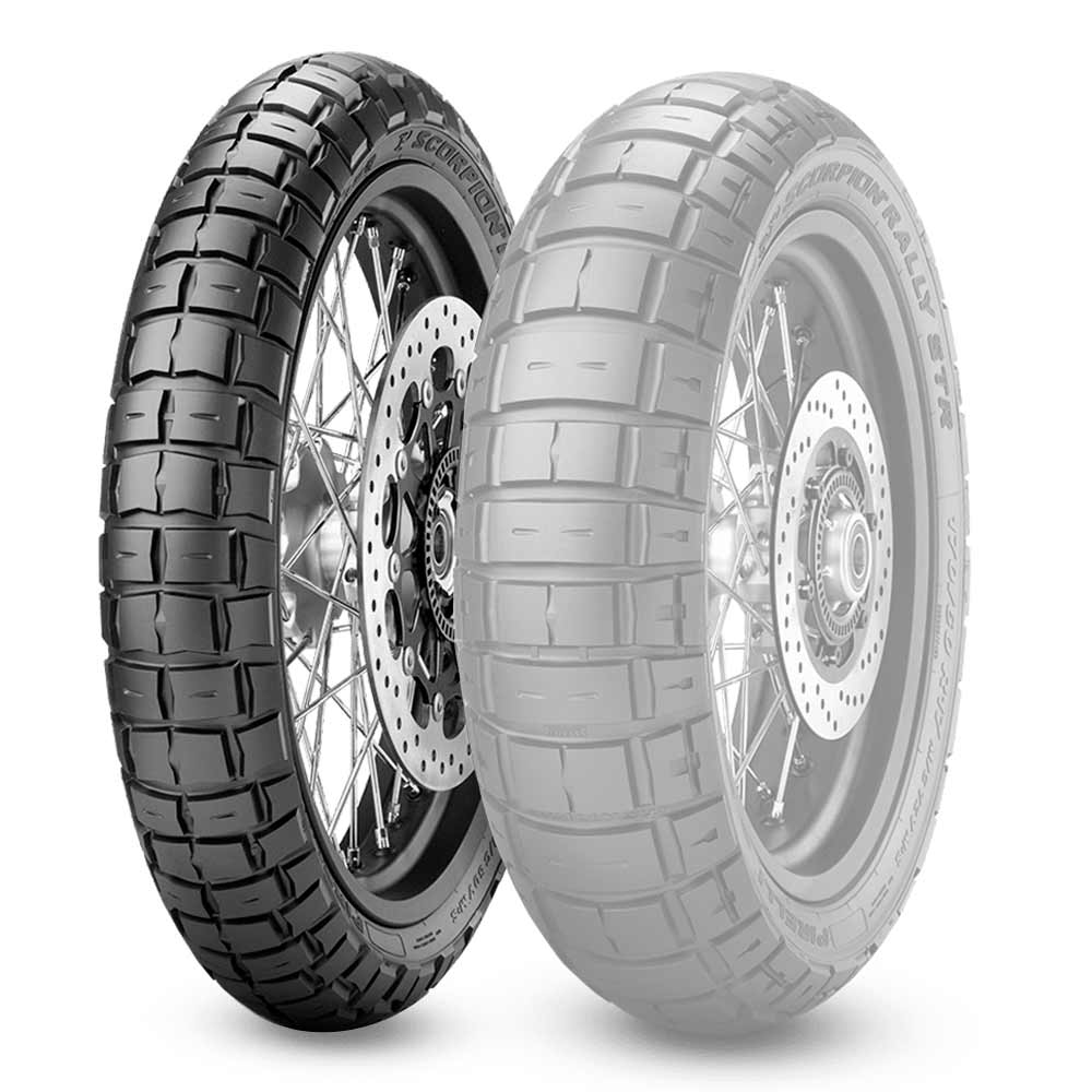 Pneu Pirelli Scorpion Rally STR 90/90-21 54V Dianteiro