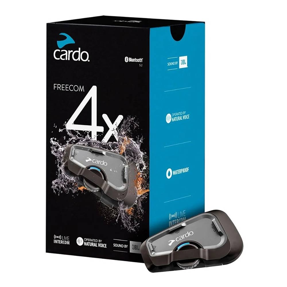 Intercomunicador Cardo Freecom 4X Unitário
