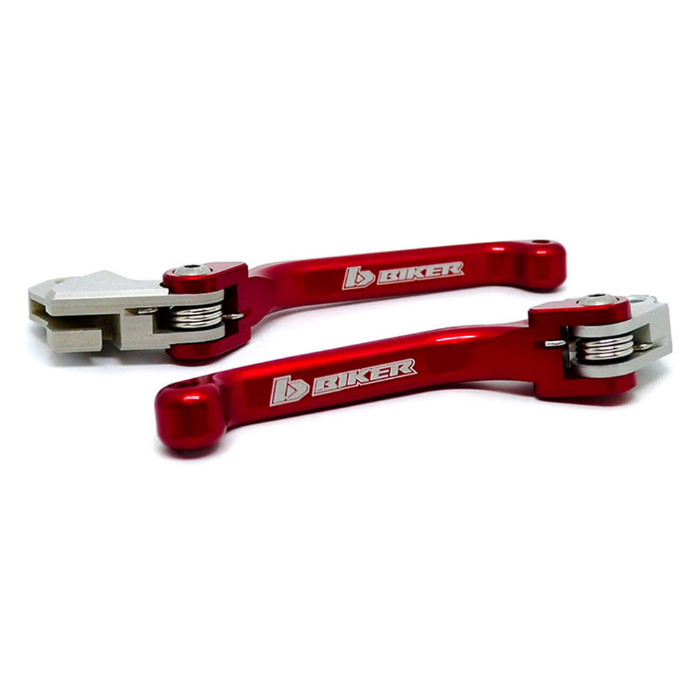 Manete de Embreagem/Freio Retrátil Honda CRF 250/450 R 04/06/ CRF 250/450 X 03/14 Biker