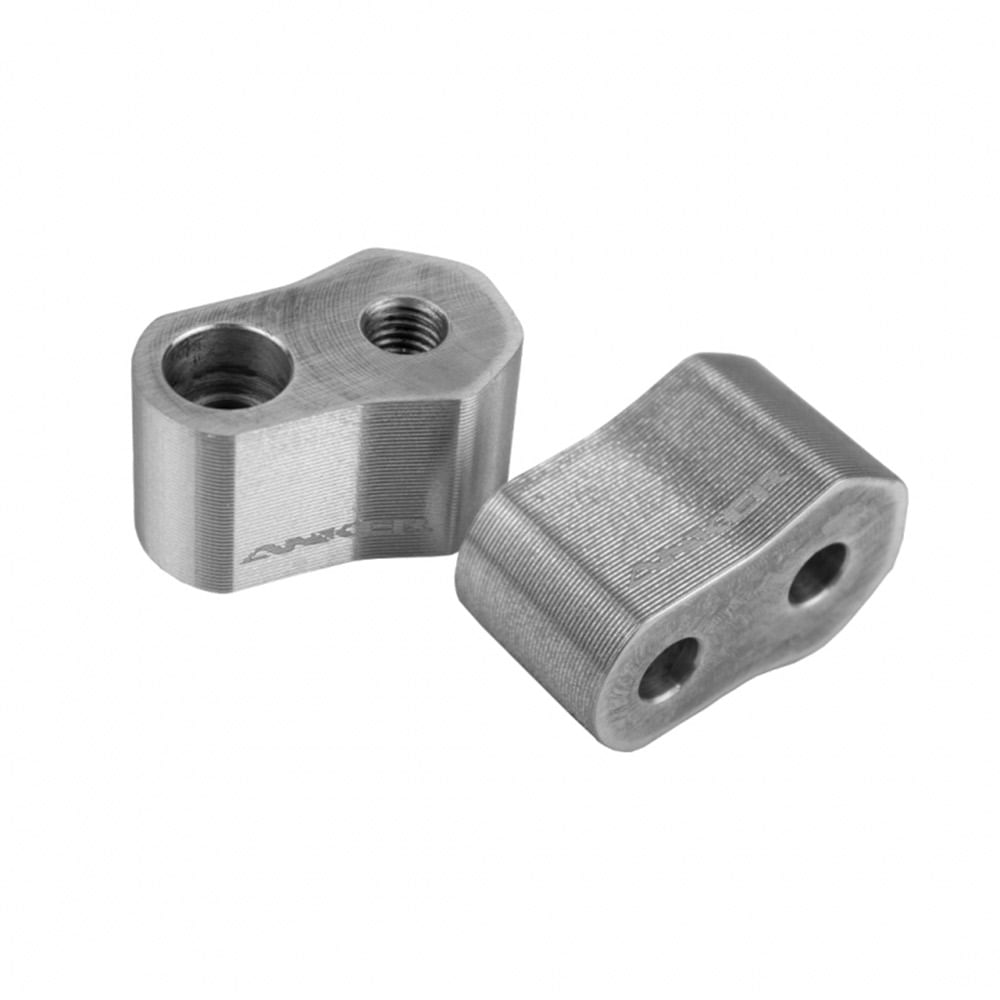 Adaptador de Guidão Triumph Tiger 1200 Todas 23 (Riser Recuado) Anker