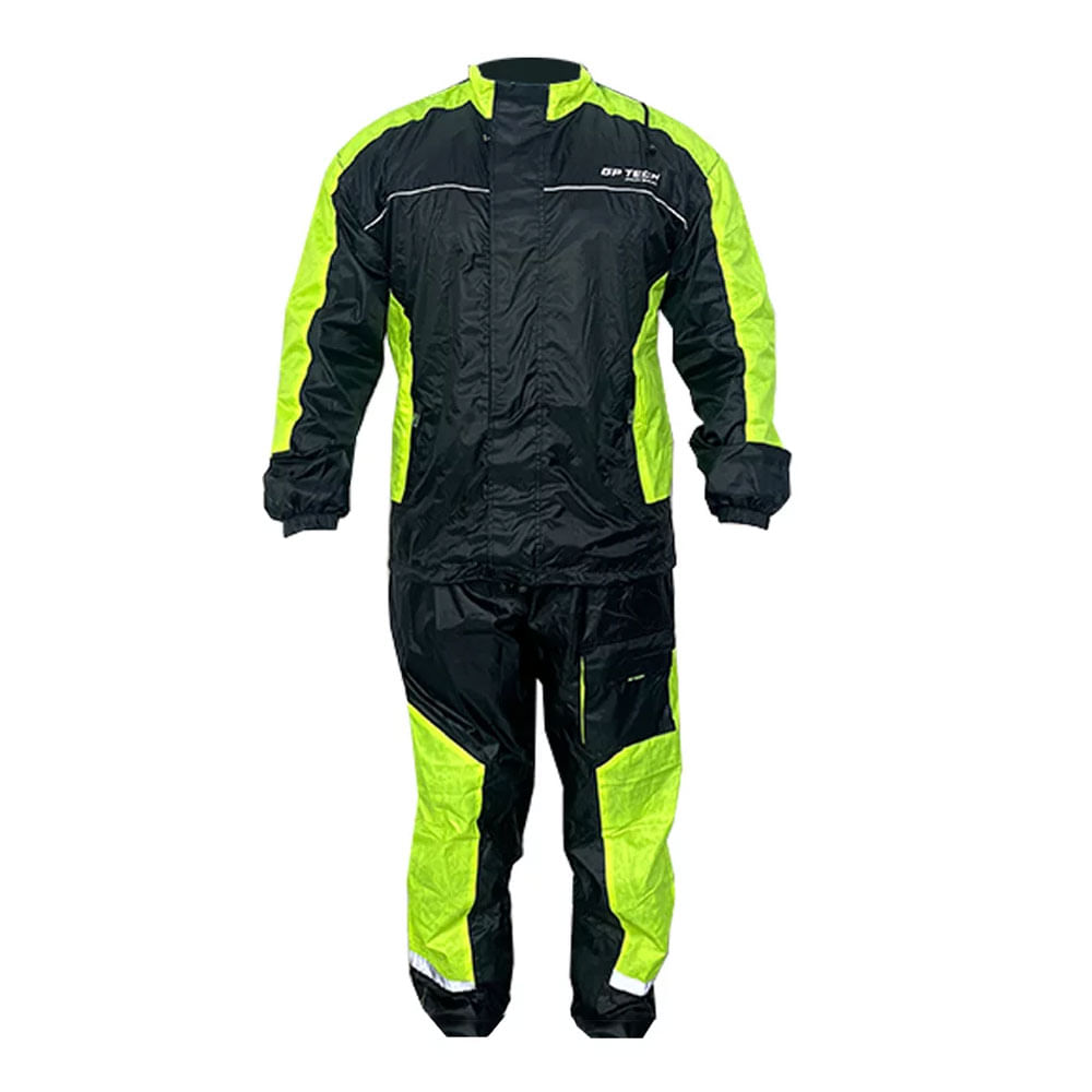Conjunto Capa de Chuva GP Tech Pioggia Nylon Feminina
