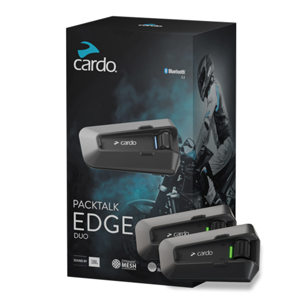 Intercomunicador Cardo Packtalk Edge Duo Duplo