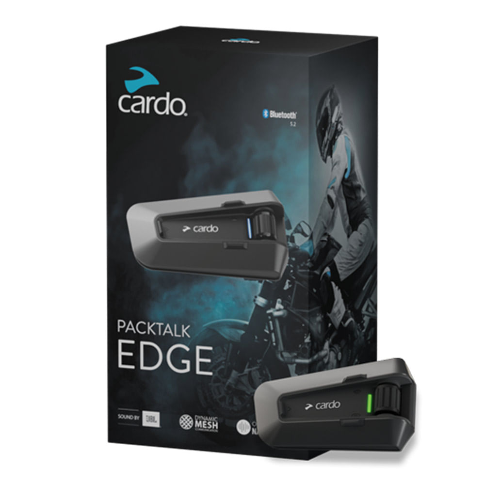 Intercomunicador Cardo Packtalk Edge Unitário