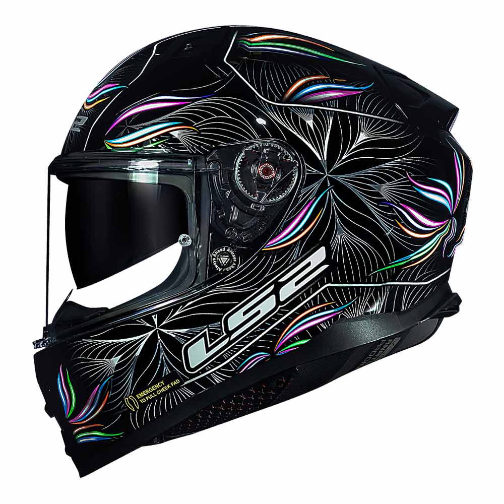 Capacete LS2 FF811 Vector II Tropical