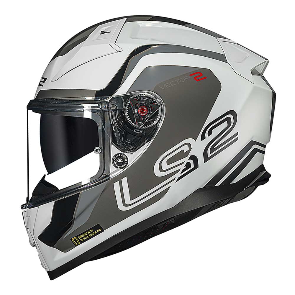 Capacete LS2 FF811 Vector II Metric