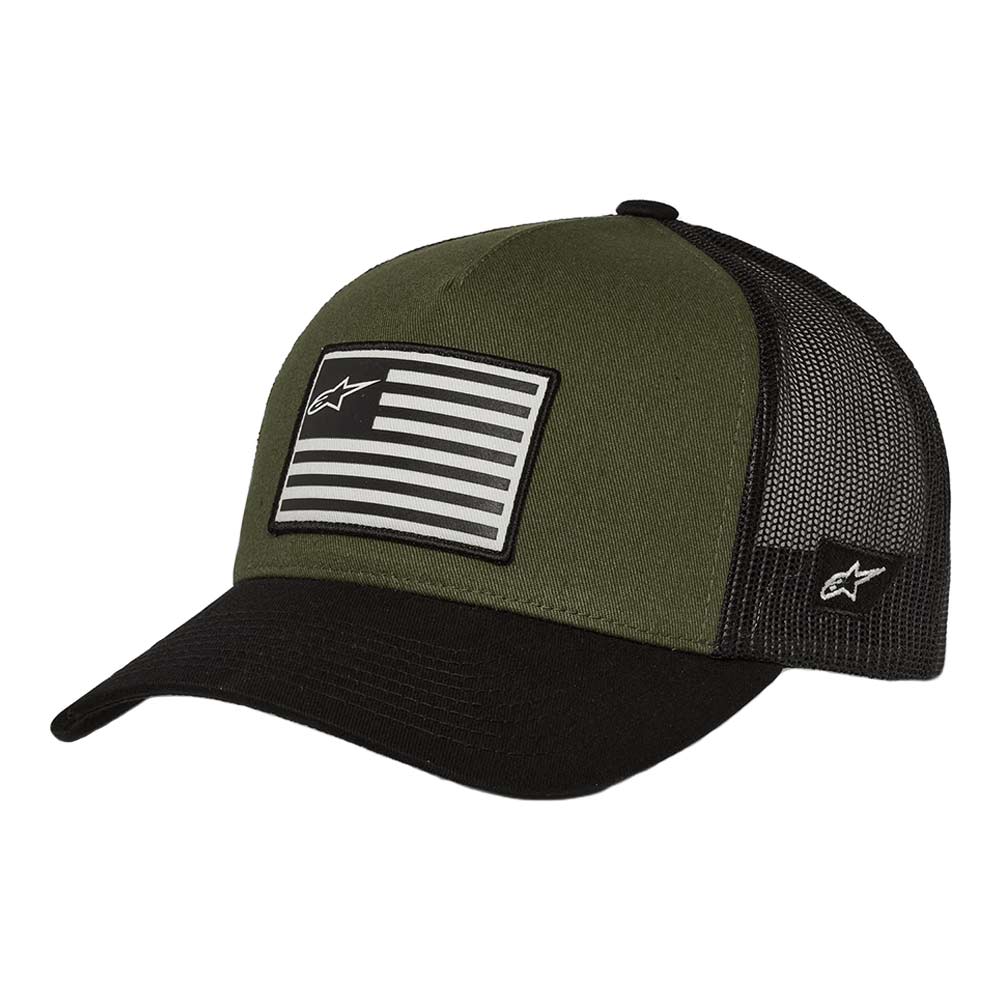 Boné Alpinestars Flag Snapback
