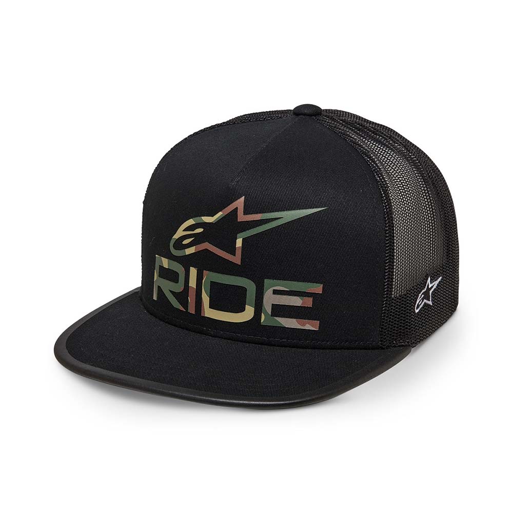 Boné Alpinestars Ride 4.0 Camo Trucker