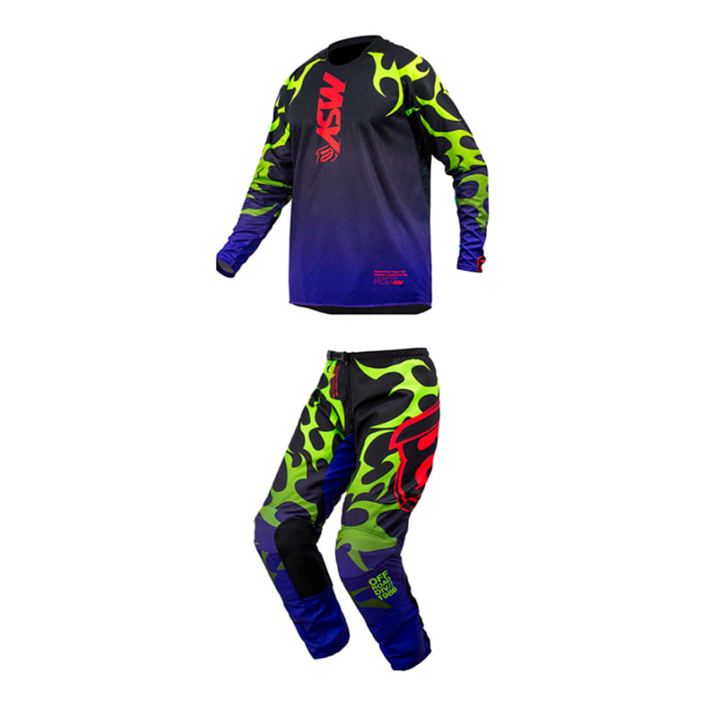 Conjunto Calça e Camisa ASW Image Meta