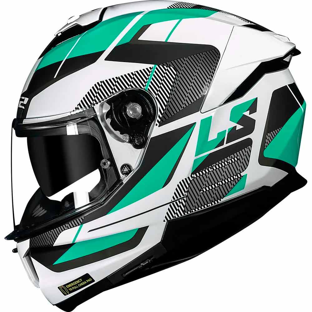 Capacete LS2 FF808 Stream II Road
