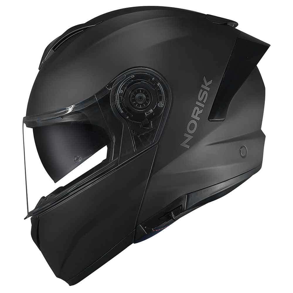 Capacete Norisk Force II Monocolor Escamoteável