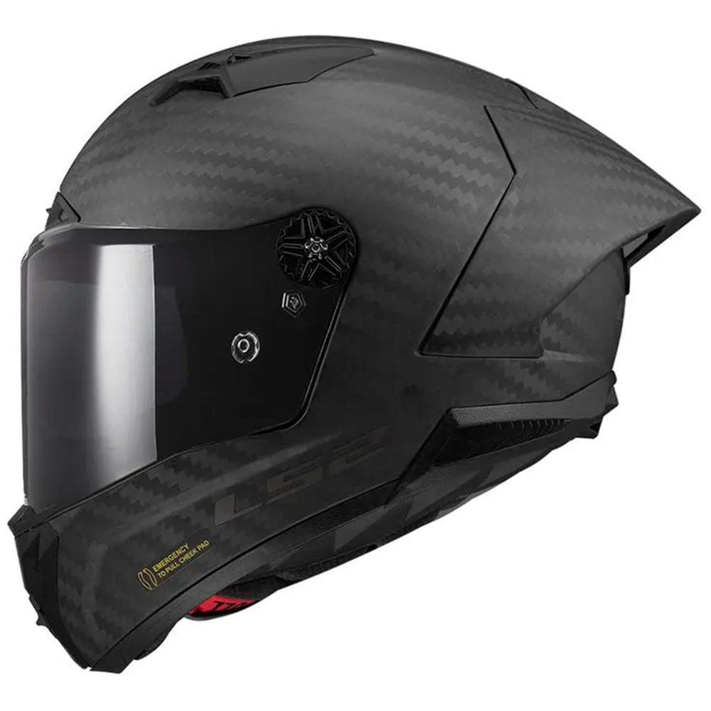 Capacete LS2 FF805 Thunder Carbon GP Solid
