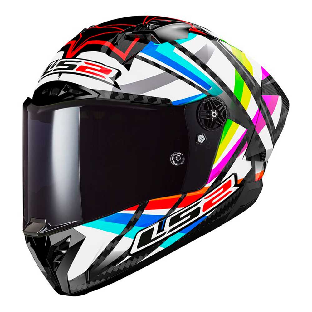 Capacete LS2 FF805 Thunder Carbon GP Flash
