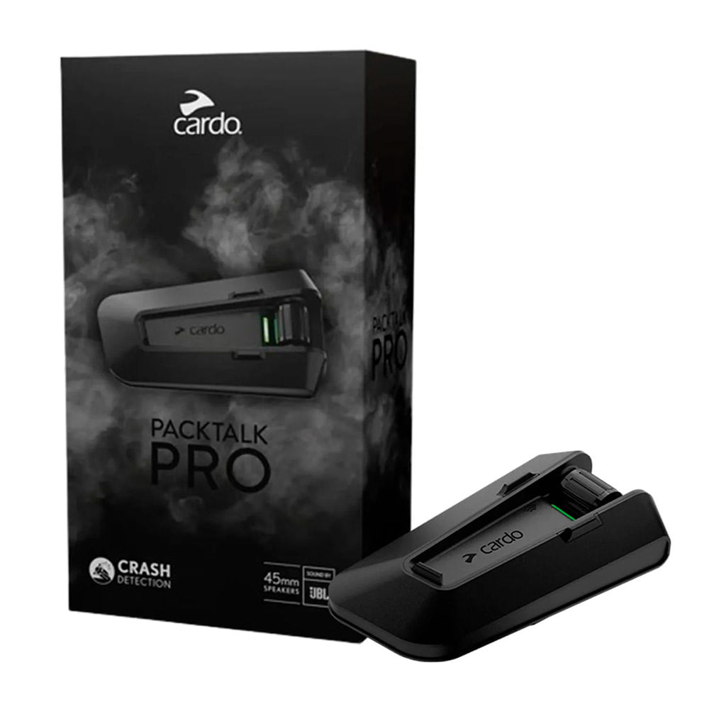 Intercomunicador Cardo Packtalk Pro Unitario