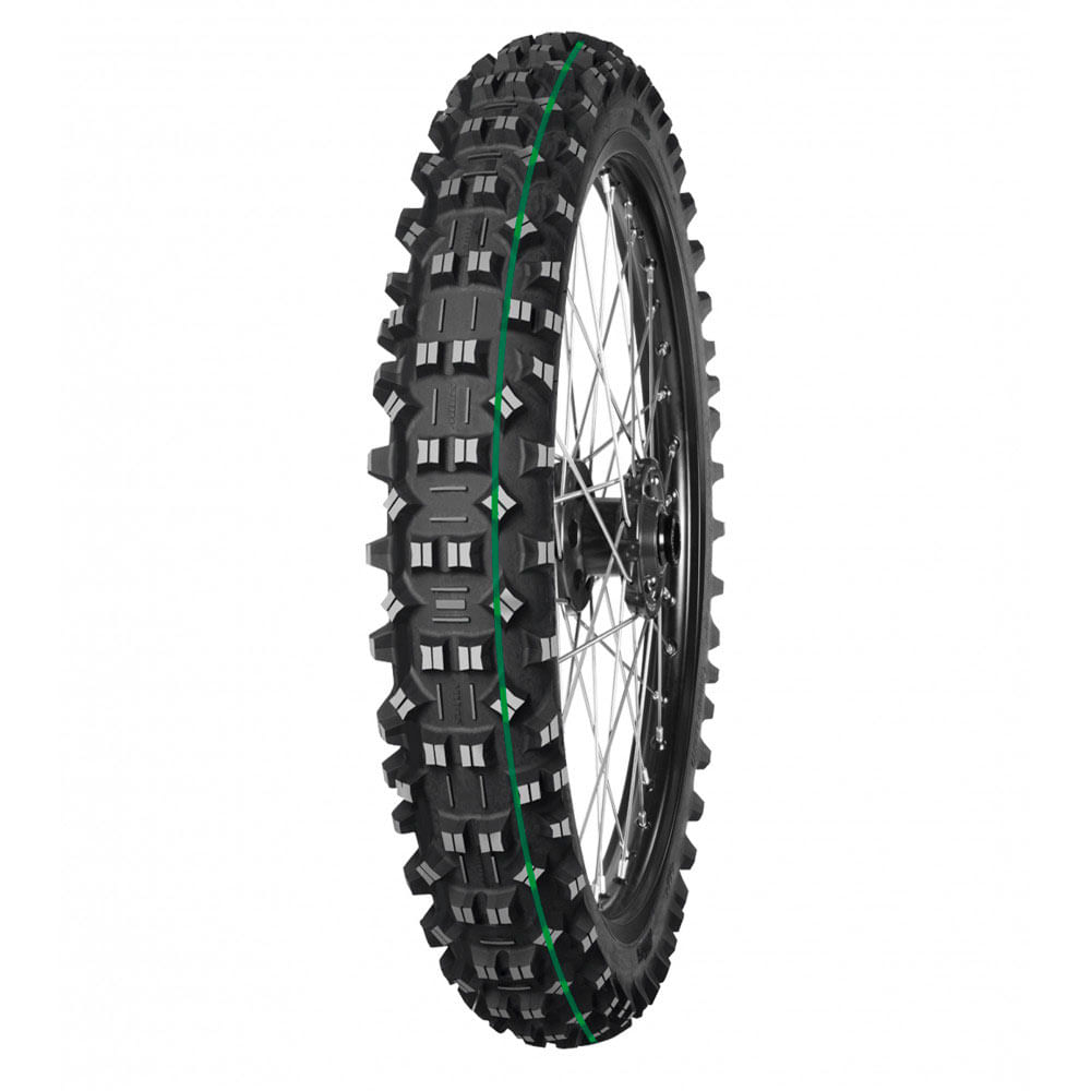 Pneu Mitas Terra Force-Ef Super Light Fim 90/100-21 57R TT (Faixa Verde) Dianteiro