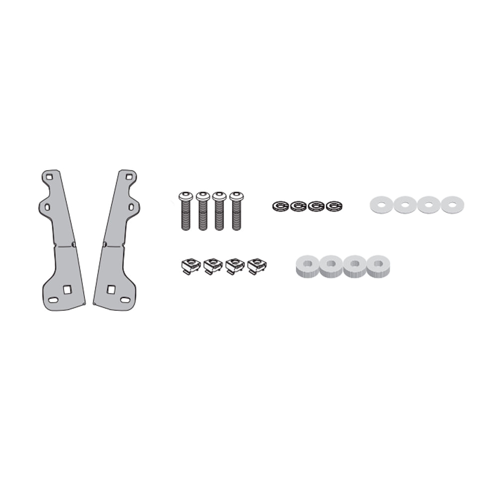 Kit Fixação Givi para Lente D5127S D5127ST AF5127 BMW F 750GS 18/23 D5129KIT