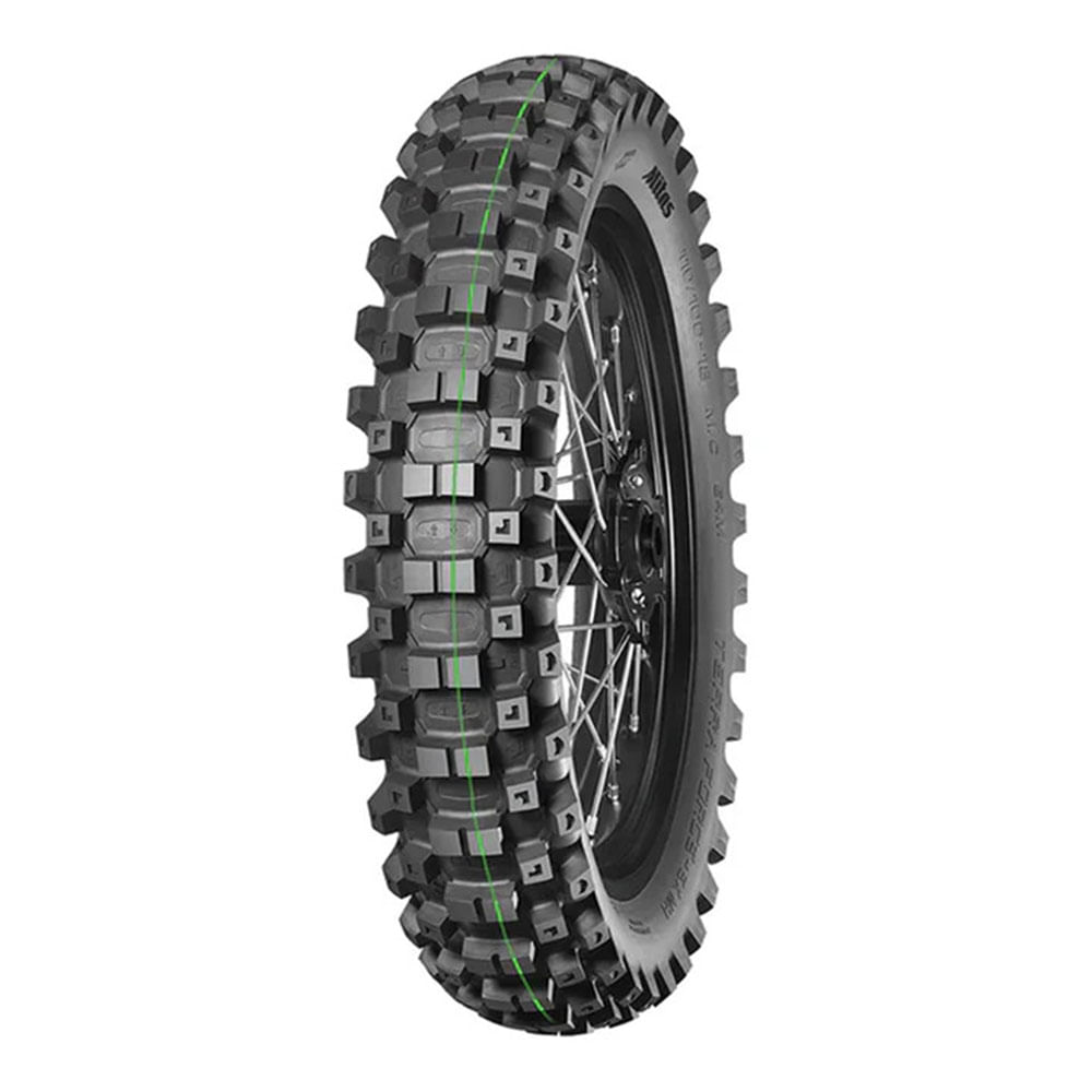 Pneu Mitas Terra Force-EX Super Light SM Terrain 90/90-21 54M TT (Faixa Verde) Dianteiro