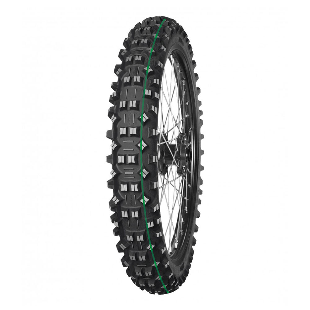 Pneu Mitas Terra Force-EF Super Light FIM 90/90-21 54R TT (Faixa Verde) Dianteiro