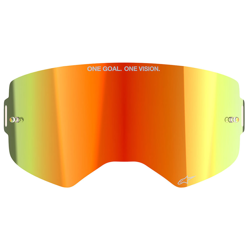 Lente Alpinestars Óculos Supertech Espelhada