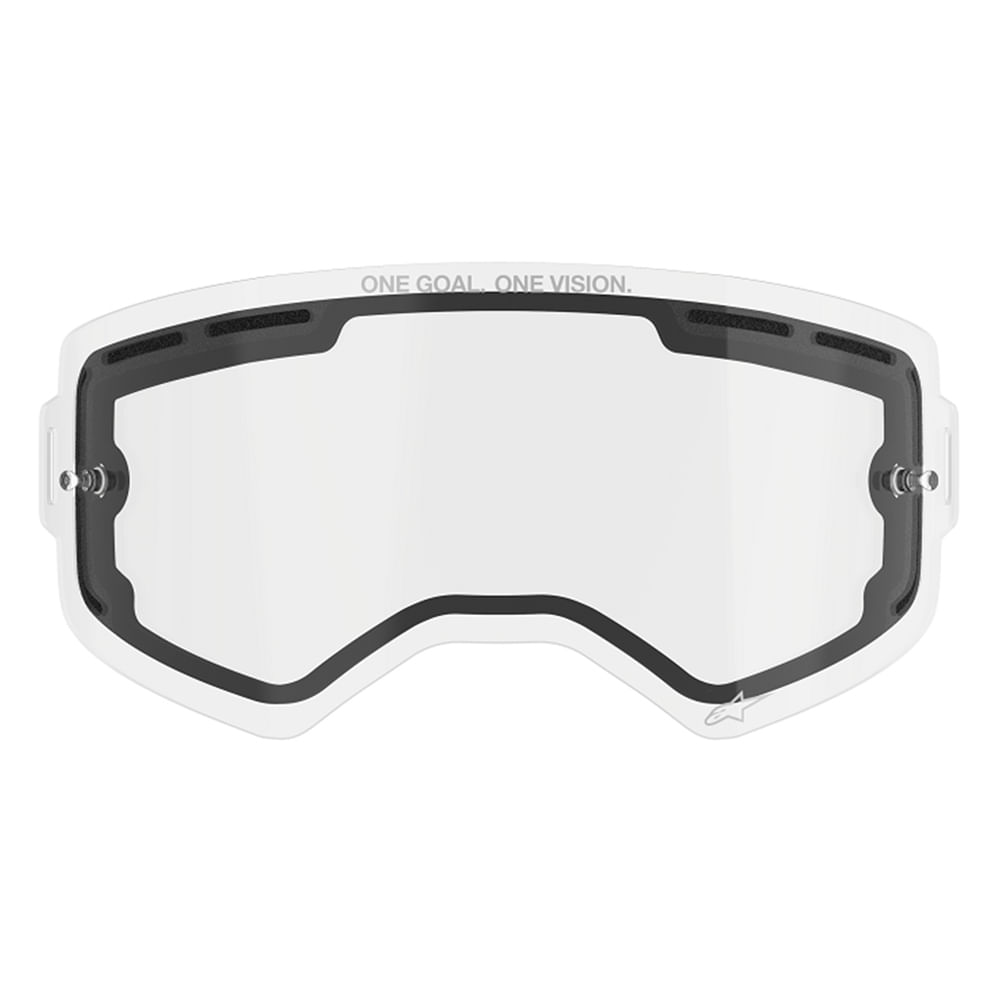 Lente Dupla Alpinestars Óculos Supertech