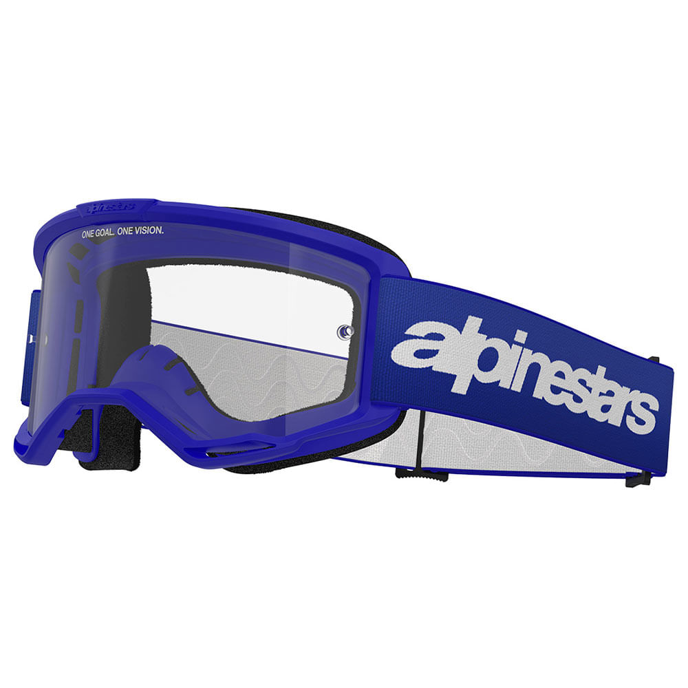 Óculos Alpinestars Vision 3 Wordmark Lente Transparente