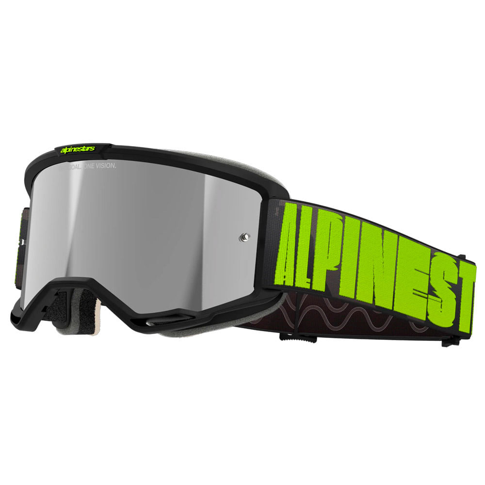 Óculos Alpinestars Vision 5 Hollow Lente Espelhada