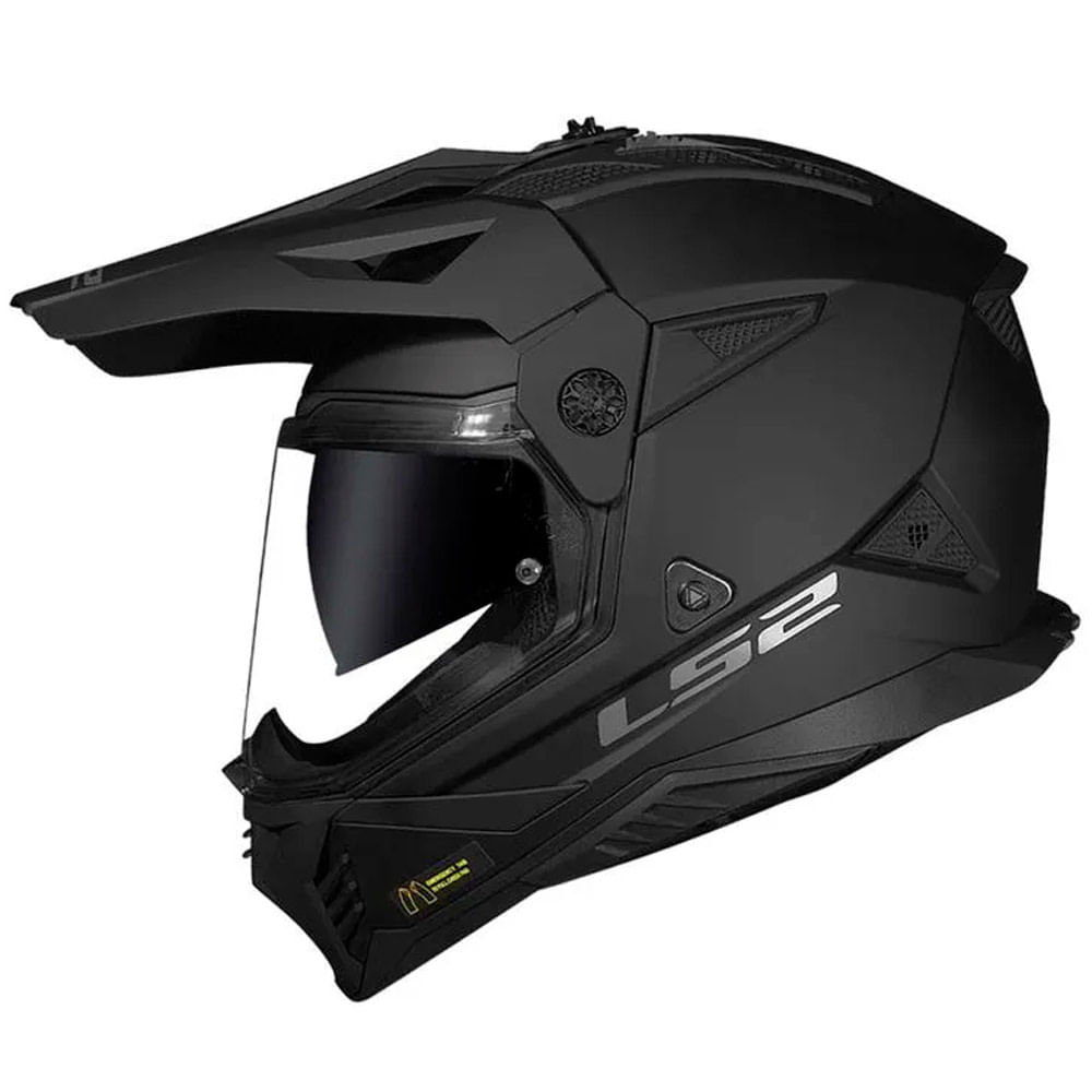 Capacete LS2 Mx702 Pioneer II Monocolor