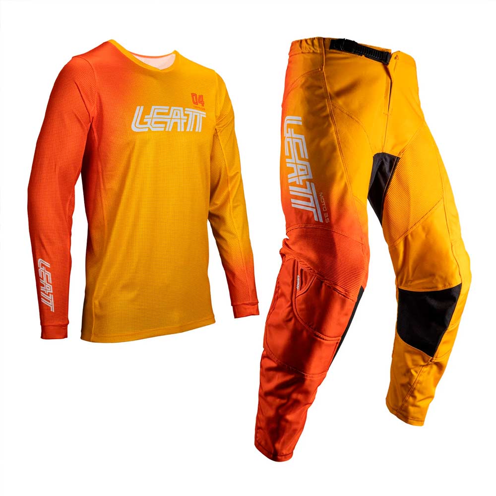 Conjunto Calça e Camisa Leatt 3.5