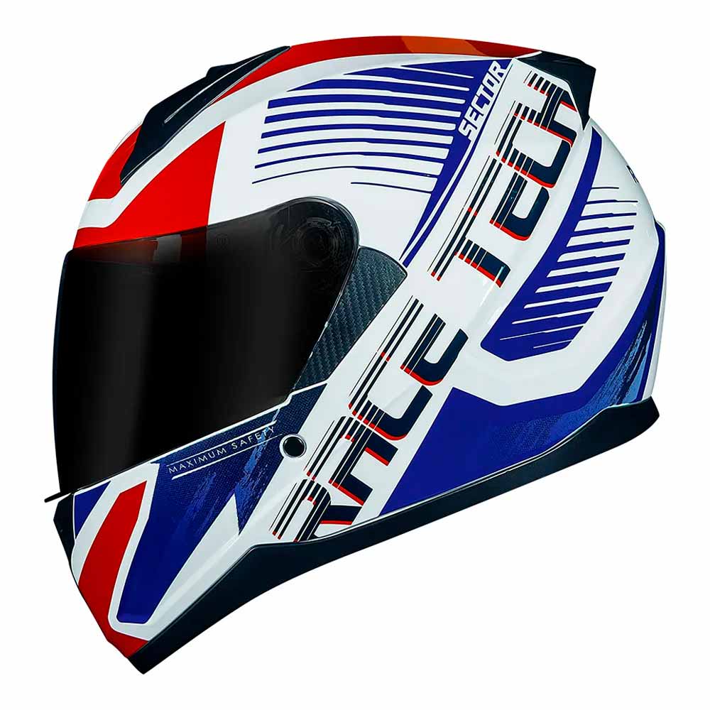 Capacete Race Tech Sector Slash