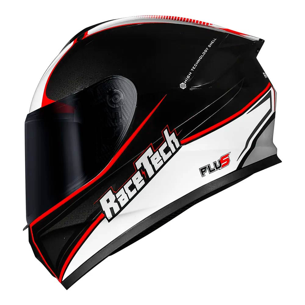 Capacete Race Tech Hit Plus