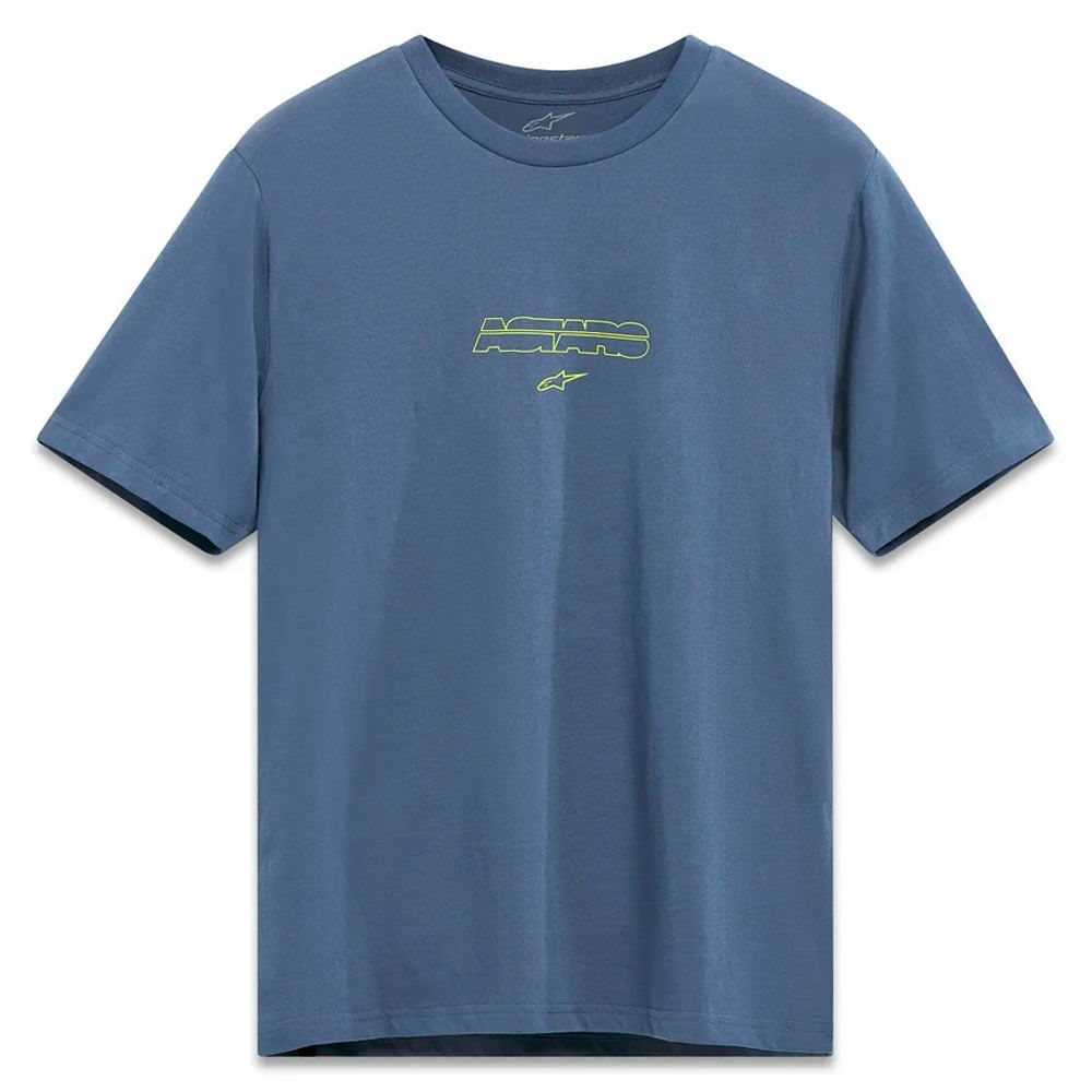 Camiseta Alpinestars Bold Type Back