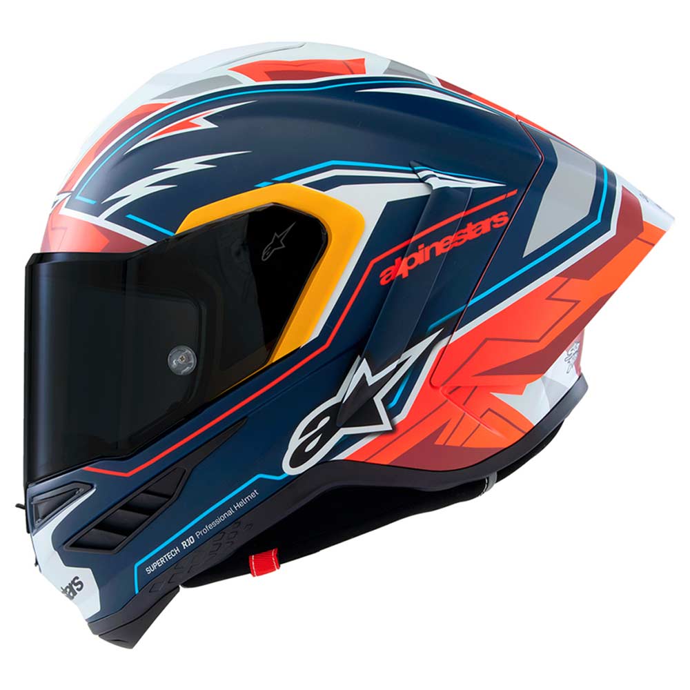 Capacete Alpinestars SR10 Pedro Acosta