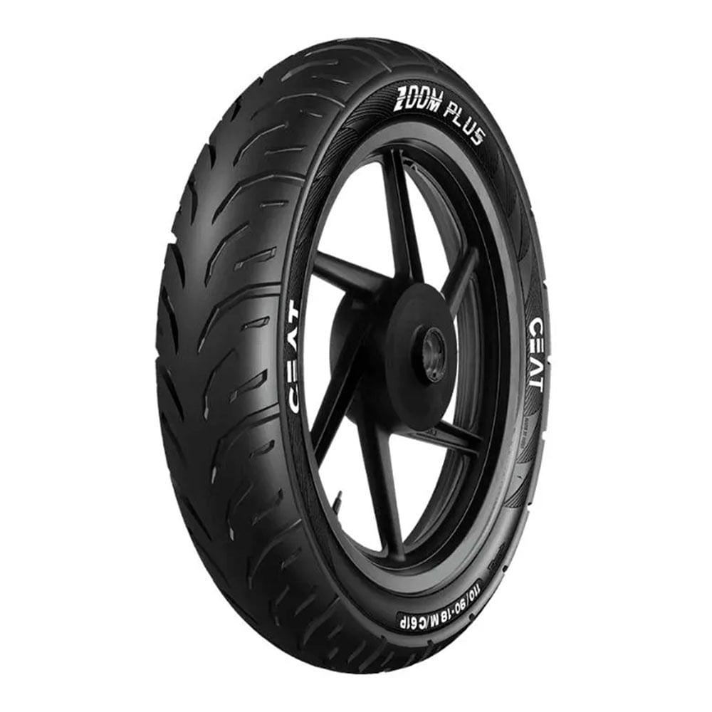 Pneu Ceat 120/80-18 Zoom Plus 62P TT C/C Traseiro