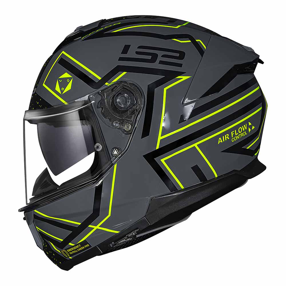 Capacete LS2 Stream II FF808 Maze
